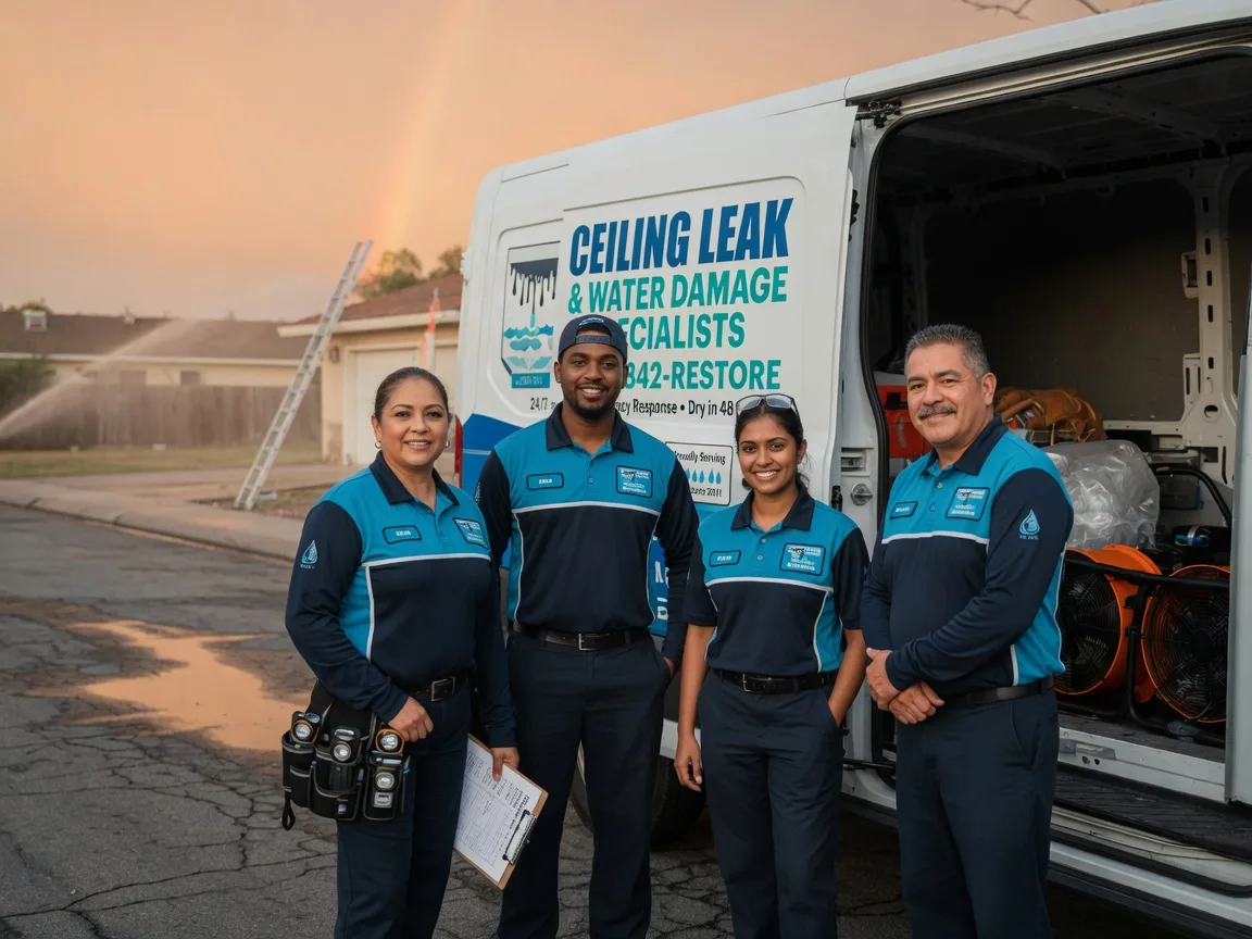 Ceiling Leak Cleanup company in Bantry, ND