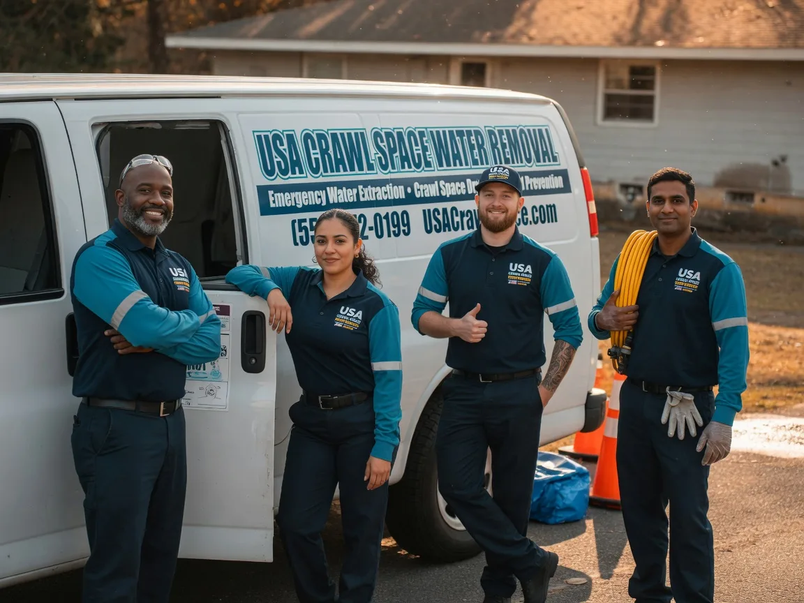 Crawl Space Water Removal company in Bantry, ND